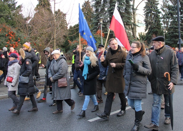 Marsz w obronie demokracji