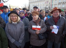 Demonstracja w obronie demokracji?