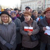 Demonstracja w obronie demokracji?