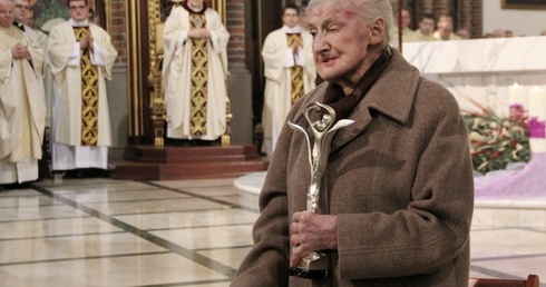 "Anioł Życia" dla Wandy Półtawskiej