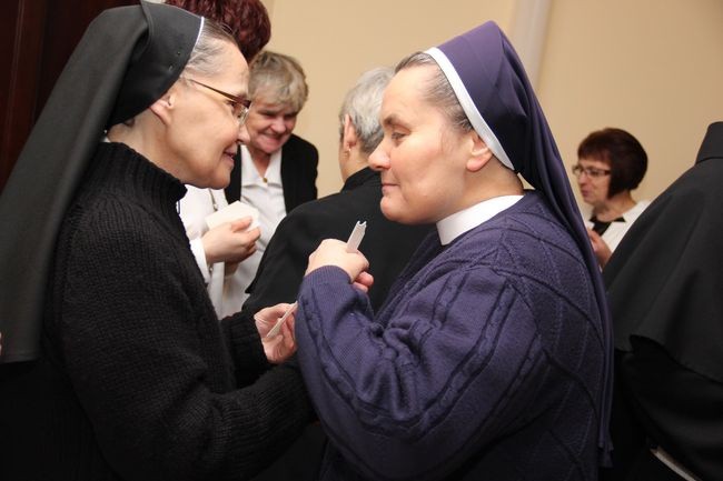 Spotkanie opłatkowe osób konsekrowanych