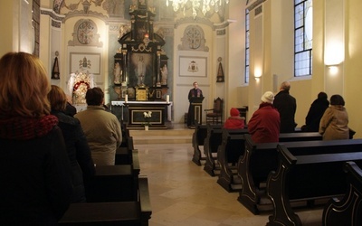 – W relacji z Bogiem największą trudność sprawia nam bezwarunkowe poddanie się Jego woli, co powinniśmy czynić na wzór Chrystusa – wyjaśnia ks. Błażej Kwiatkowski