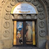 Brama Miłosierdzia w katedrze św. Mikołaja w Bielsku-Białej