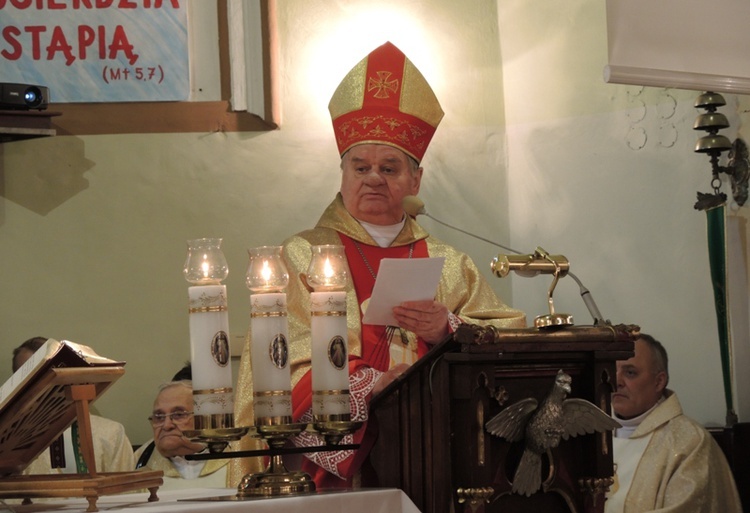 Znaki Bożego Miłosierdzia w Godziszce
