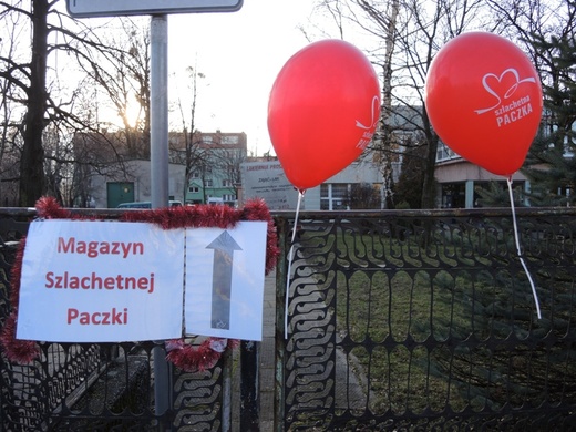 Finał "Szlachetnej Paczki" AD 2015 w Bielsku-Białej