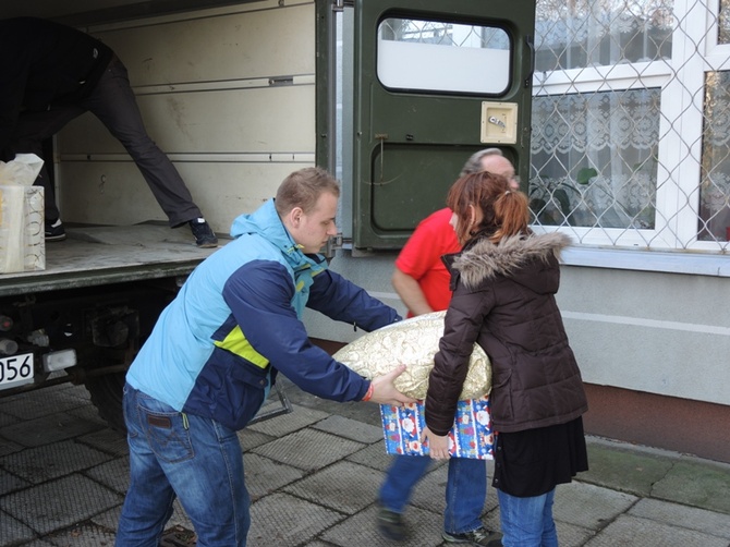 Finał "Szlachetnej Paczki" AD 2015 w Bielsku-Białej