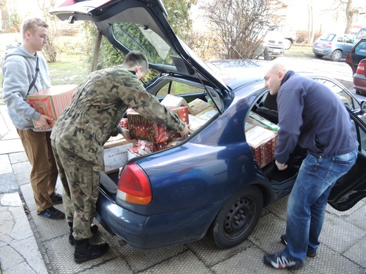 Finał "Szlachetnej Paczki" AD 2015 w Bielsku-Białej