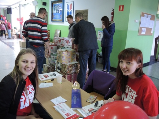 Finał "Szlachetnej Paczki" AD 2015 w Bielsku-Białej