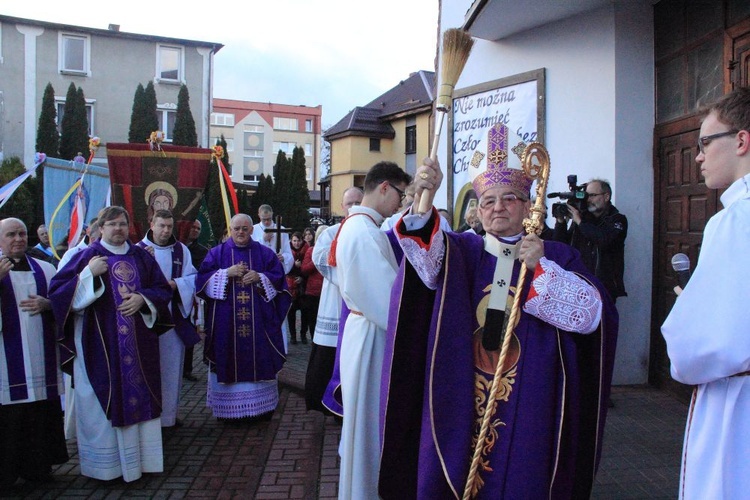 Pożegnanie symboli ŚDM