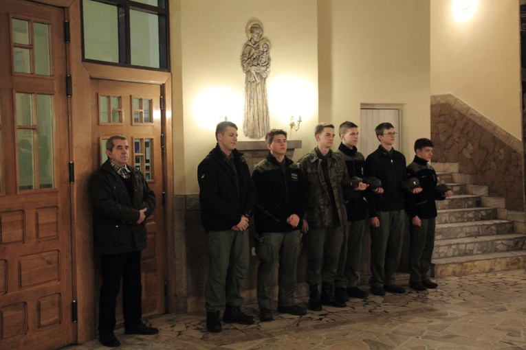 Pożegnanie symboli ŚDM