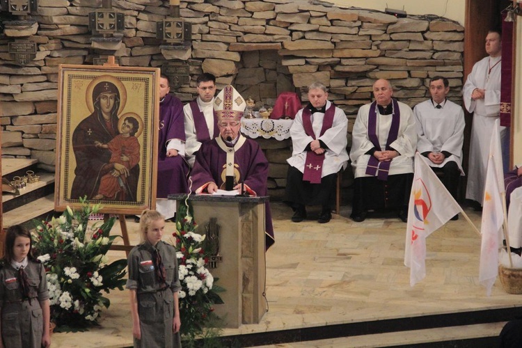 Pożegnanie symboli ŚDM