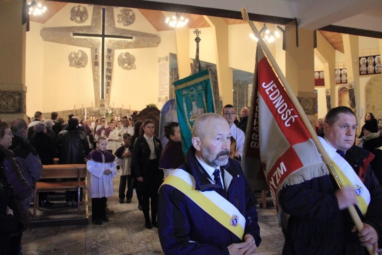 Pożegnanie symboli ŚDM