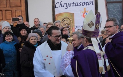 Pożegnanie symboli ŚDM