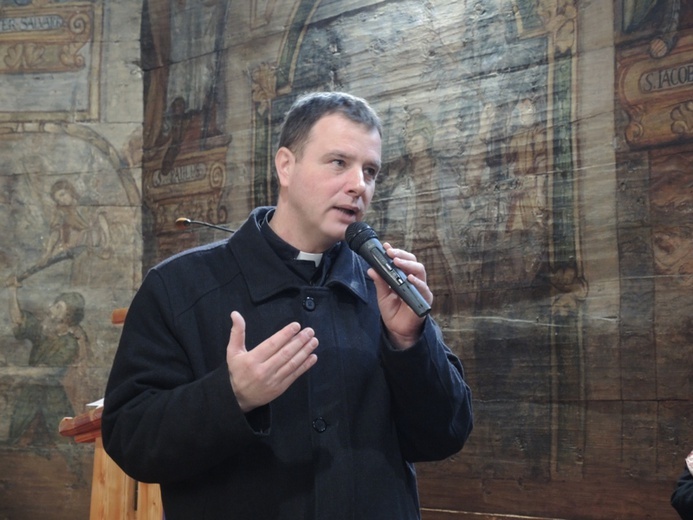 "Opowieść o św. Barbarze" w Mikuszowicach Krakowskich