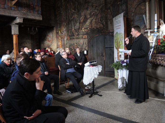 "Opowieść o św. Barbarze" w Mikuszowicach Krakowskich