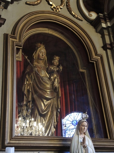 "Opowieść o św. Barbarze" w Mikuszowicach Krakowskich