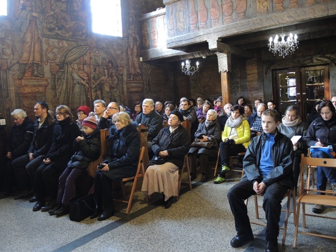 "Opowieść o św. Barbarze" w Mikuszowicach Krakowskich