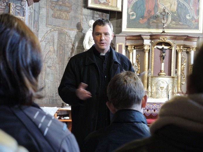 "Opowieść o św. Barbarze" w Mikuszowicach Krakowskich