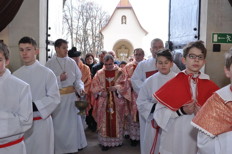 Brama Miłosierdzia w Szczepanowie