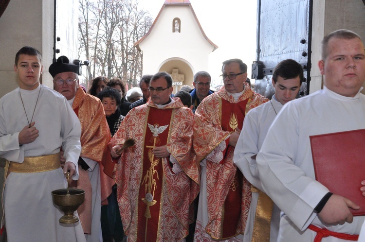 Brama Miłosierdzia w Szczepanowie