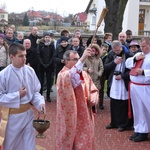 Brama Miłosierdzia w Szczepanowie