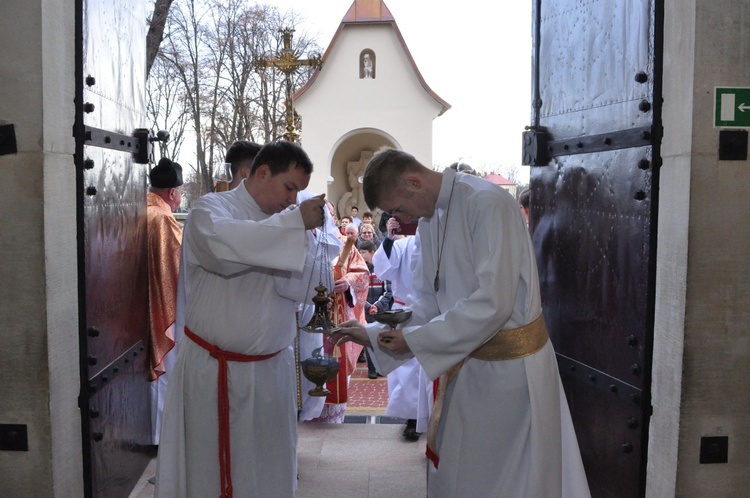 Brama Miłosierdzia w Szczepanowie