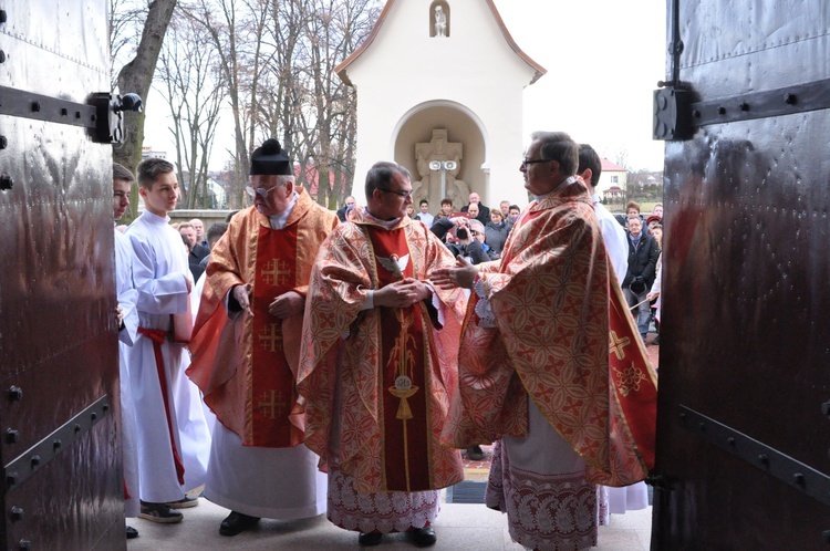 Brama Miłosierdzia w Szczepanowie