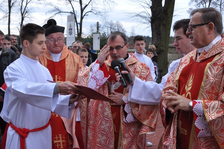 Brama Miłosierdzia w Szczepanowie