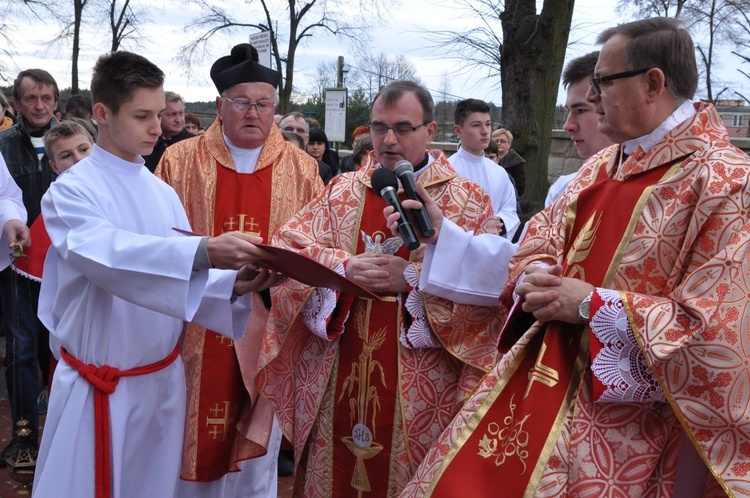 Brama Miłosierdzia w Szczepanowie