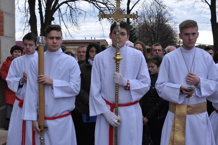 Brama Miłosierdzia w Szczepanowie