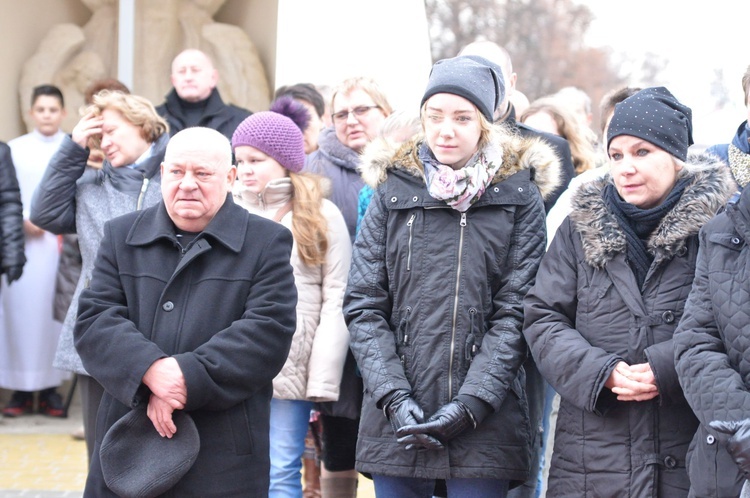 Brama Miłosierdzia w Szczepanowie