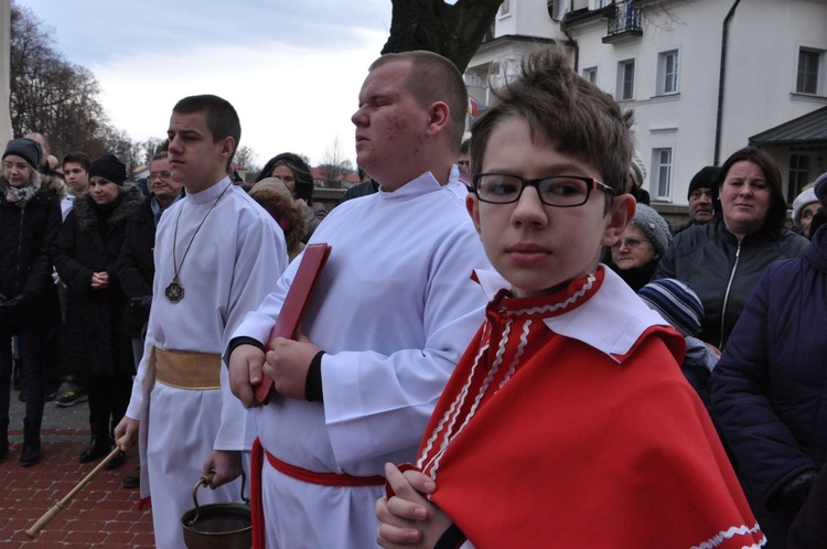 Brama Miłosierdzia w Szczepanowie