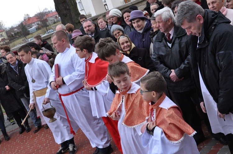 Brama Miłosierdzia w Szczepanowie