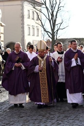 Brama Miłosierdzia w katedrze wawelskiej