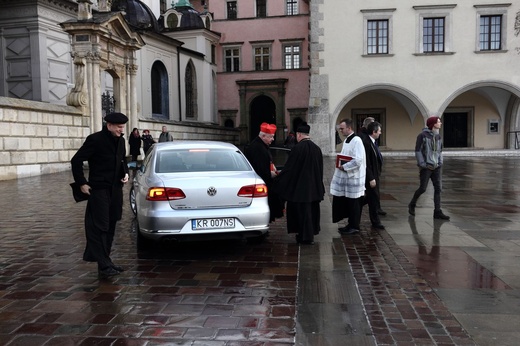 Brama Miłosierdzia w katedrze wawelskiej