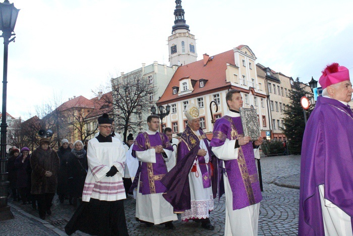 Otwarcie Bramy Miłosierdzia