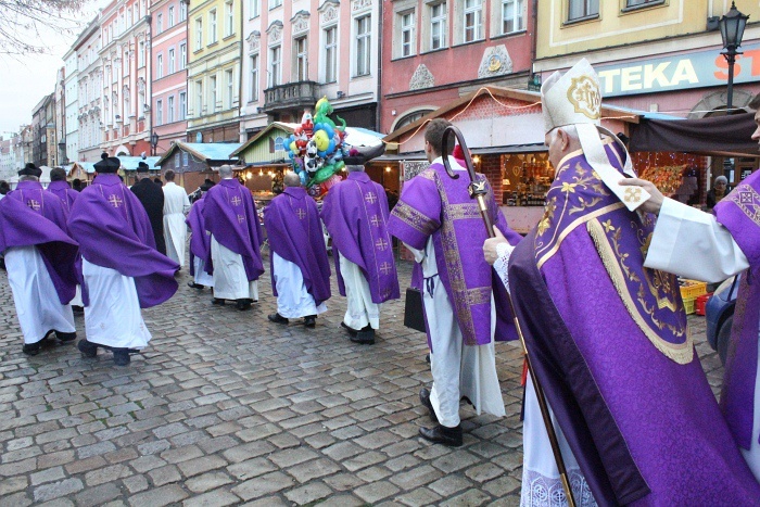 Otwarcie Bramy Miłosierdzia