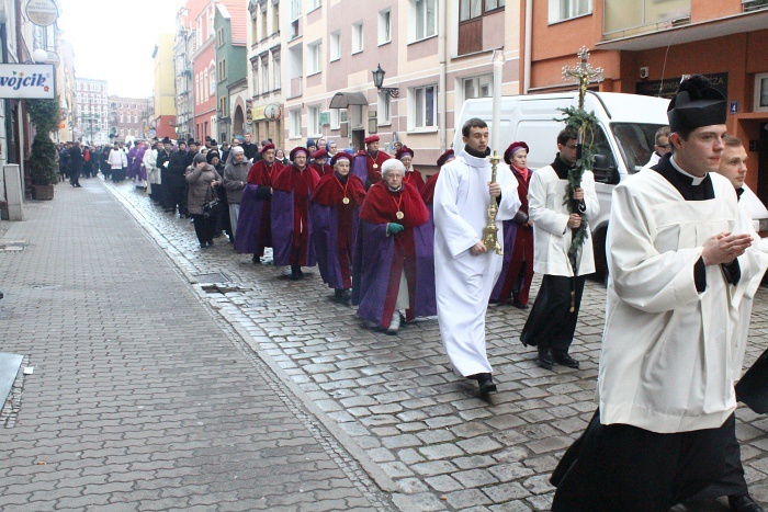 Otwarcie Bramy Miłosierdzia