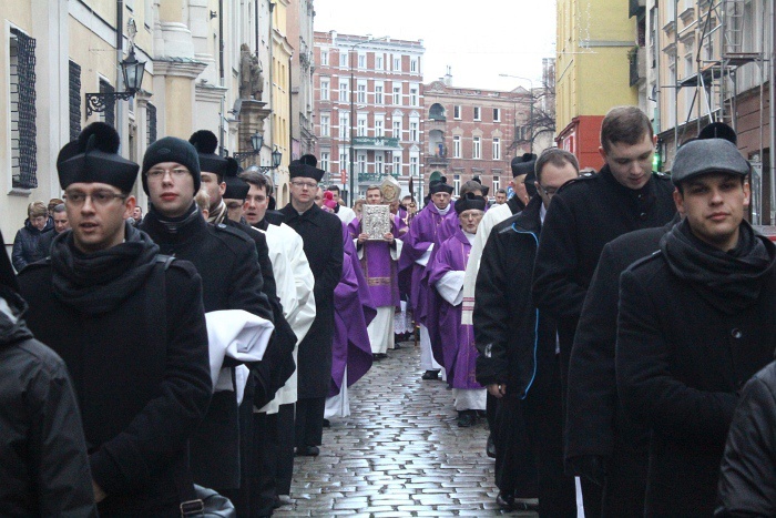 Otwarcie Bramy Miłosierdzia