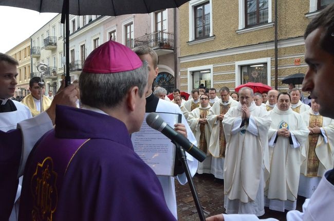 Inauguracja Roku MIłosierdzia 