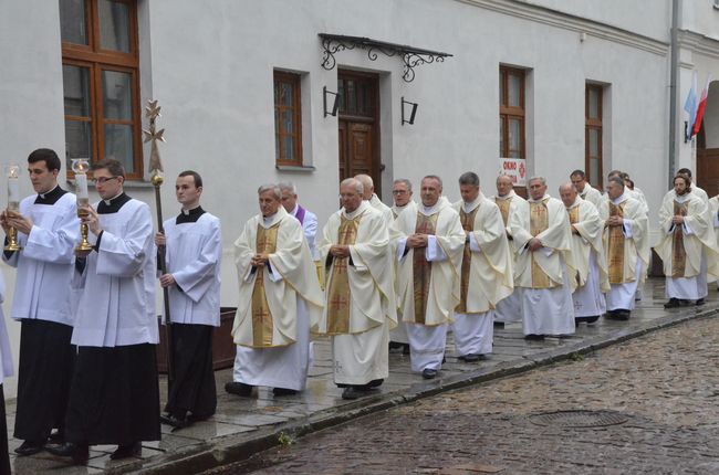 Inauguracja Roku MIłosierdzia 