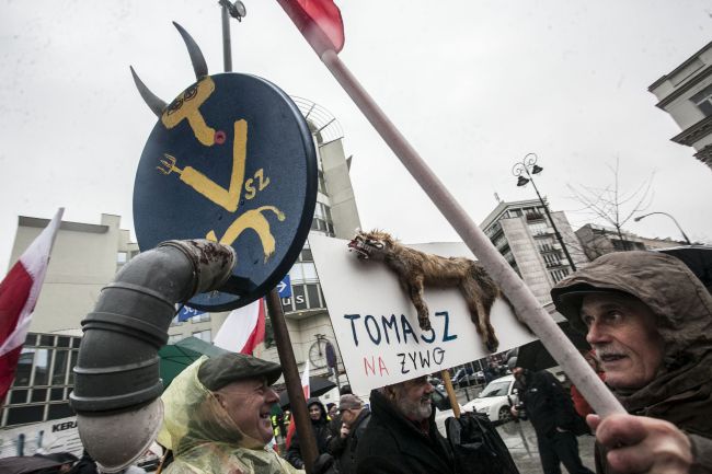 V Marsz Wolności i Solidarności. W drodze pod Belweder