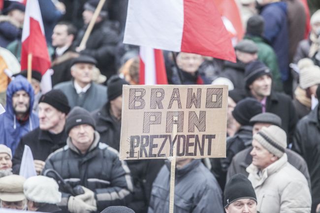 V Marsz Wolności i Solidarności. W drodze pod Belweder