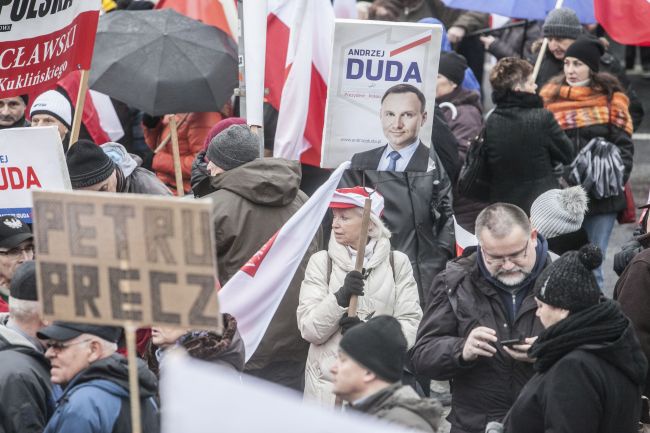 V Marsz Wolności i Solidarności. W drodze pod Belweder