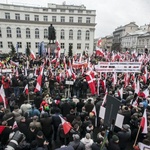 V Marsz Wolności i Solidarności. W drodze pod Belweder