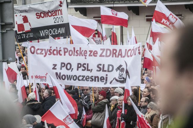 V Marsz Wolności i Solidarności. W drodze pod Belweder