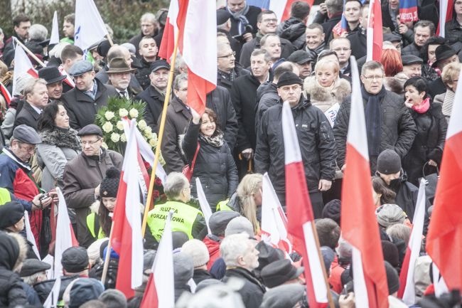 V Marsz Wolności i Solidarności. W drodze pod Belweder