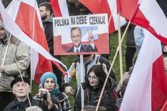 V Marsz Wolności i Solidarności. W drodze pod Belweder