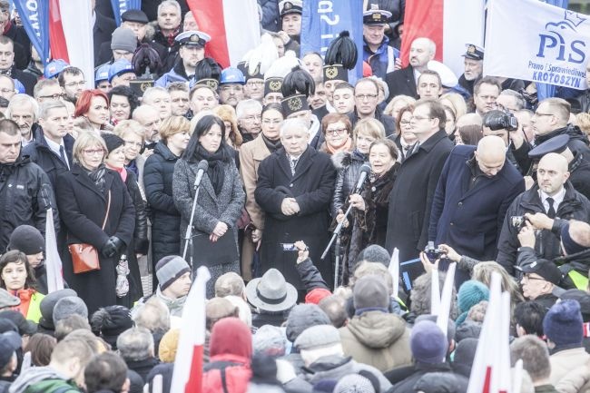 V Marsz Wolności i Solidarności. W drodze pod Belweder