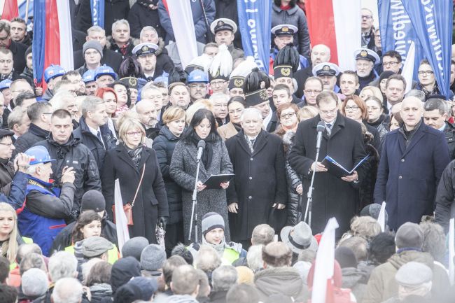 V Marsz Wolności i Solidarności. W drodze pod Belweder